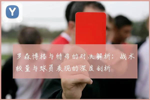 罗森博格与特母的对决解析：战术较量与球员表现的深度剖析